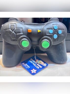 New-Toymendous! Black Squishy Video Game Controller Stress Toy